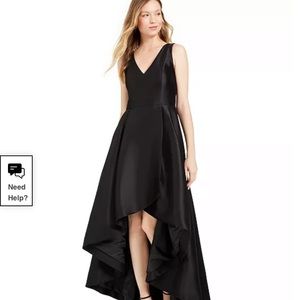 Calvin Klein High Low Black formal gown. Size 4